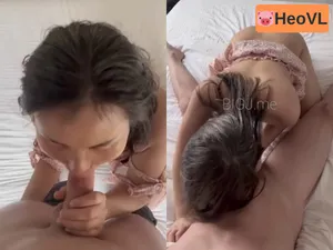 Con em ghệ trắng nõn ngọt nước bú buồi thổi kèn cực nhiệt tình