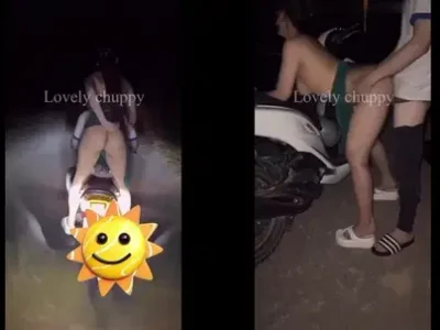 Đi hóng gió gặp em gái ngành giữa đêm xuống xe chịch sưng lồn
