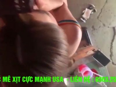 Được em gái bú cu trong cafe vườn trá hình cực đã