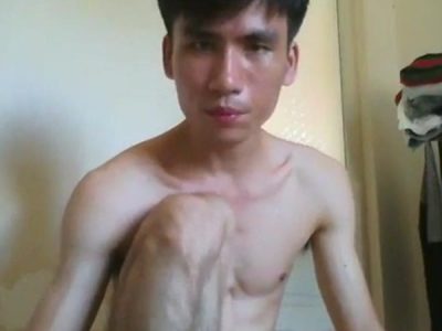 Anh chàng nứng cặc quá quay clip thủ dâm gửi bạn gái