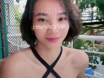 Em gái xinh vú to lồn dâm nứng lồn móc cua tự sướng cực phê