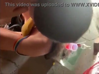 Được em gái bú cu trong cafe vườn trá hình cực đã