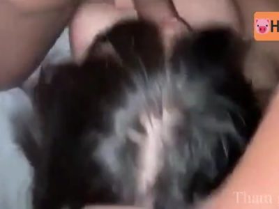 Mới bú lồn thôi mà em đã rên vậy rồi dâm quá